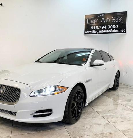 2013 jaguar xj in gold river, california