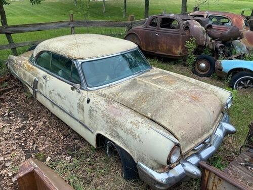 1953 lincoln; capri; 2 door with continental kit