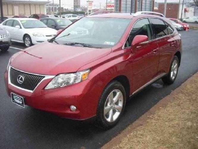 2010 lexus rx rx 350 sport utility 4d in allentown, pa