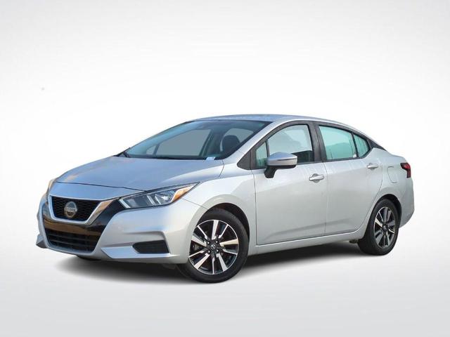 2021 nissan versa 1.6 sv