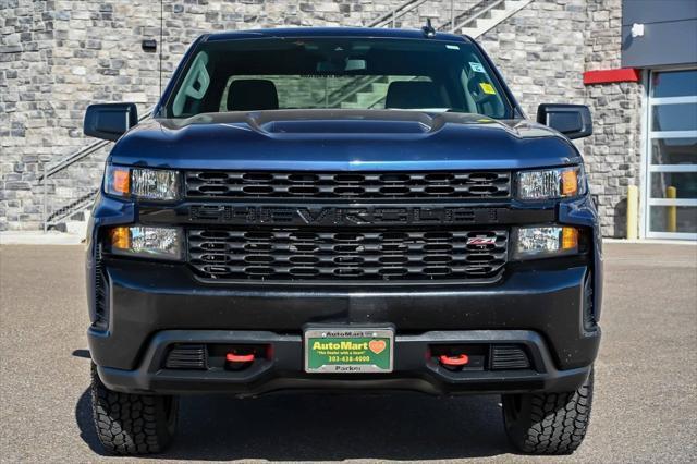 2021 chevrolet silverado 1500 custom trail boss