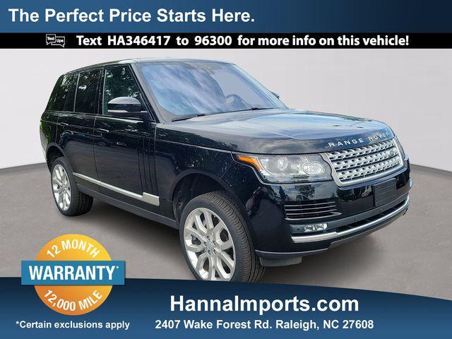 2017 land rover range rover 5.0l supercharged