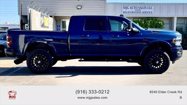 2022 ram 2500 laramie mega cab 4x4 6'4' box