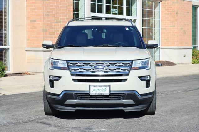 2018 ford explorer limited