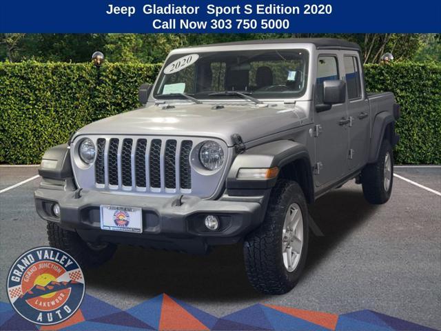 2020 jeep gladiator sport s