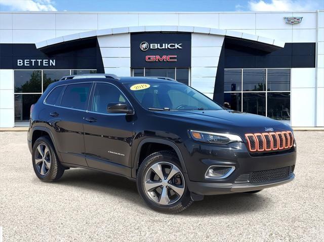 2019 jeep cherokee limited