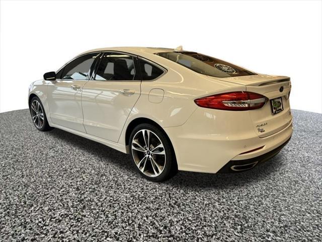 2020 ford fusion titanium
