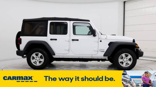 2018 Jeep Wrangler