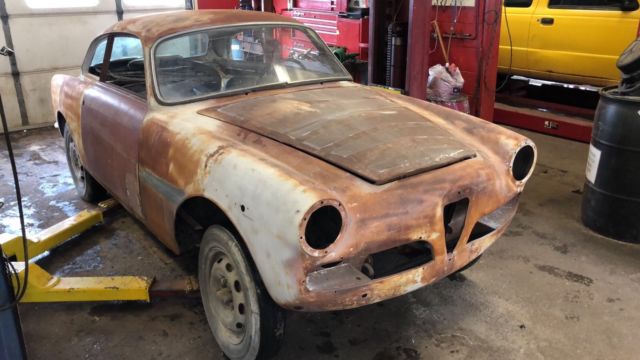 1959 / 1960 alfa romeo giulietta sprint veloce - no reserve !!!