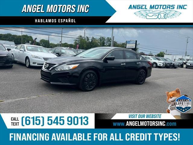 2018 nissan altima 2.5 s