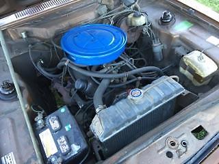 mercury capri 74 nice