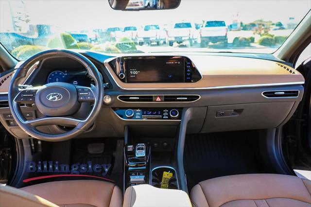 2021 hyundai sonata limited
