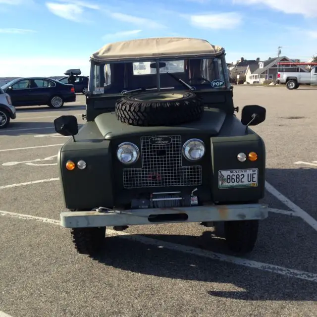 1965 landrover series iia