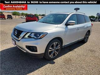 2020 Nissan Pathfinder platinum