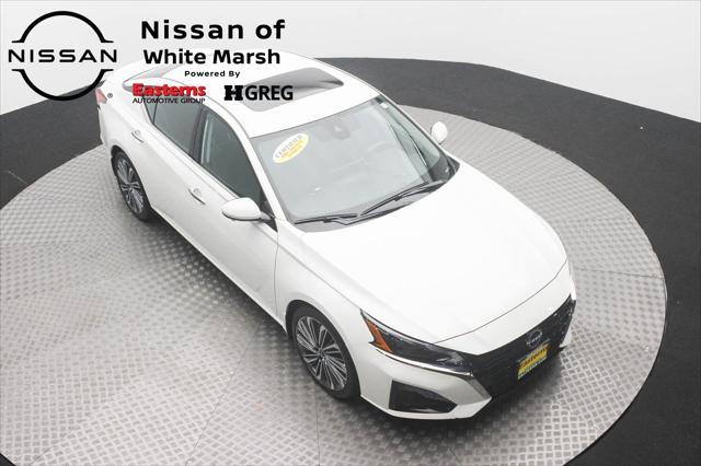 2023 nissan altima 2.5 sl