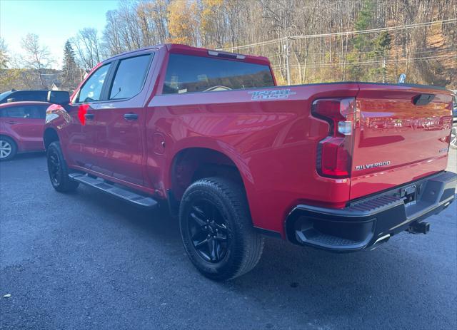 2019 chevrolet silverado 1500 custom trail boss