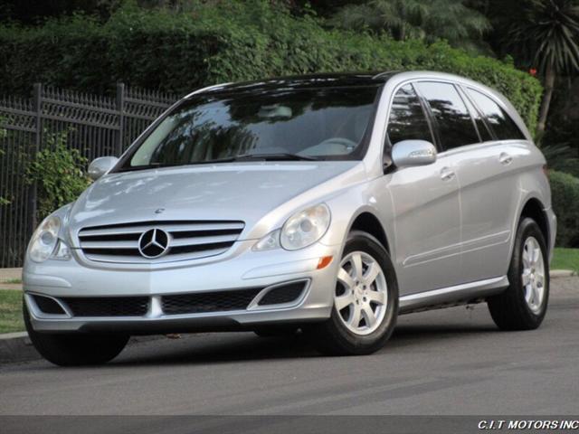 2007 mercedes-benz r-class 4matic