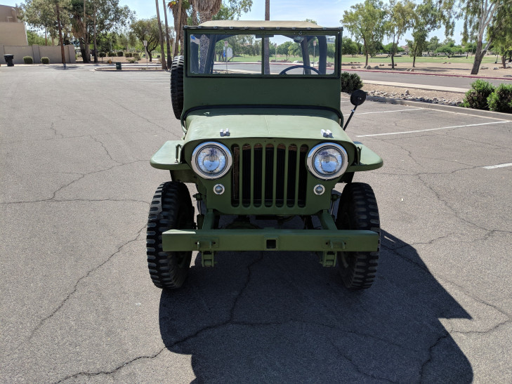 willys cj-2a