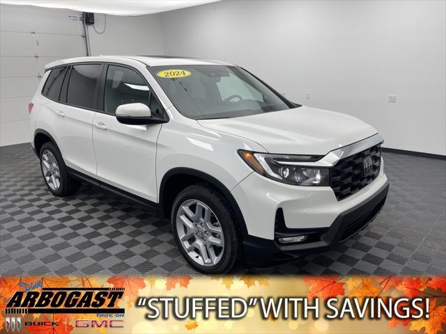 2024 honda passport awd ex-l
