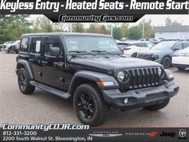 2021 jeep wrangler unlimited sport altitude