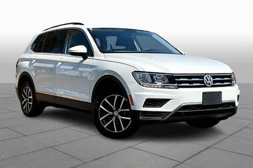 2021 volkswagen tiguan 2.0t se in bluffton, south carolina