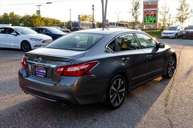 2016 nissan altima 2.5 sr