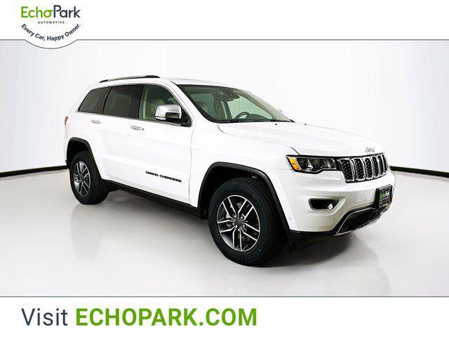 2021 jeep grand cherokee limited x