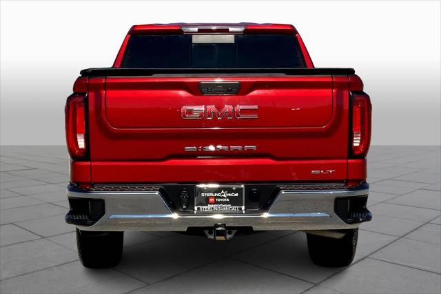 2021 gmc sierra 1500 slt