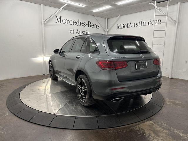 2021 mercedes-benz glc 300 base 4matic
