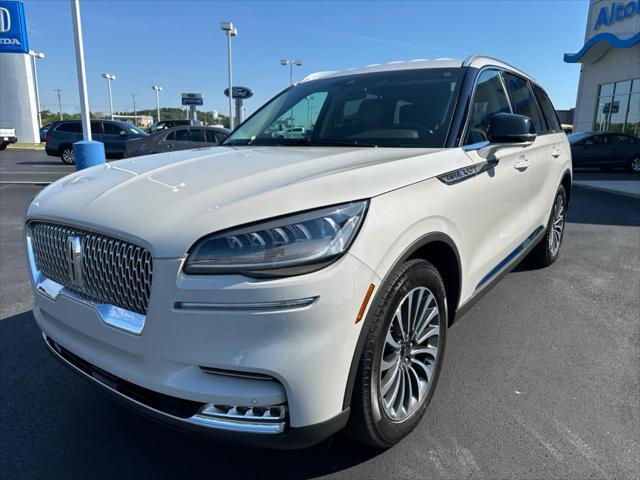 2020 lincoln aviator reserve awd