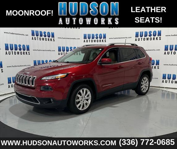 2017 jeep cherokee limited