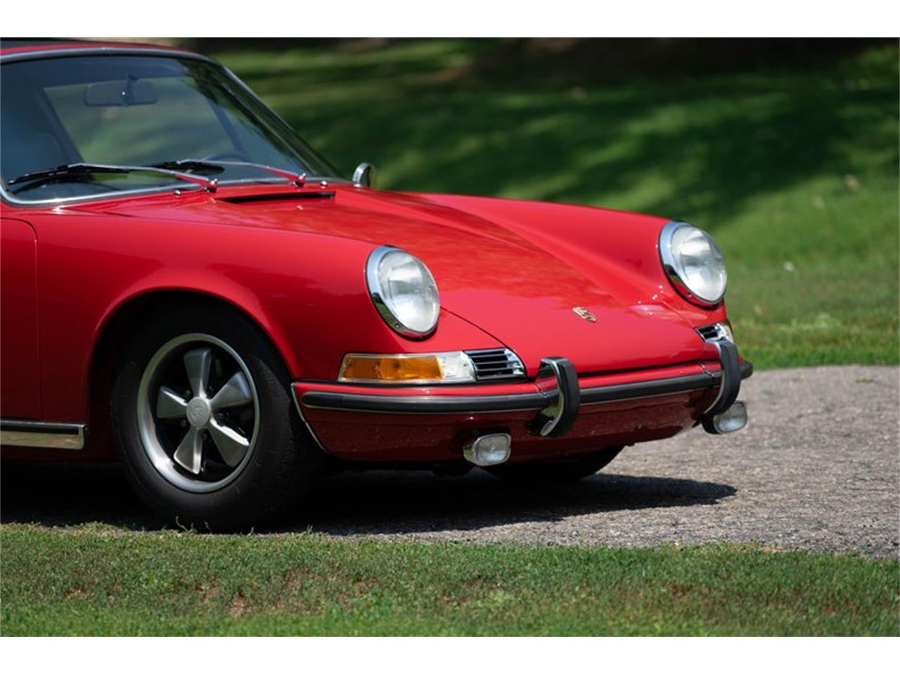 1969 porsche 911s 2dr targa