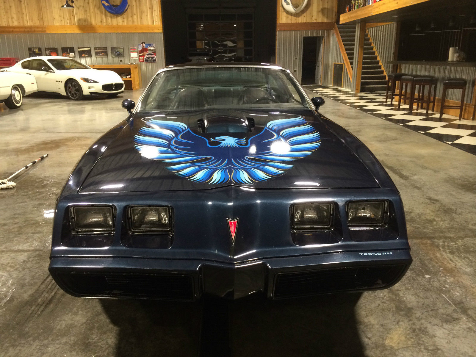 1980 pontiac firebird trans am coupe 2-door 4.9l