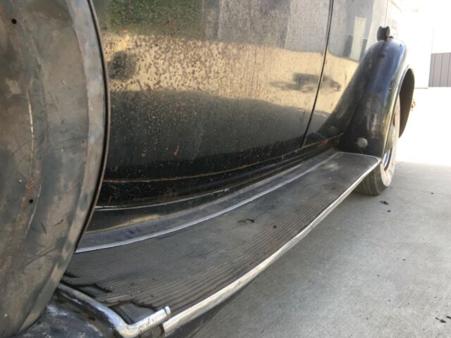 1937 packard â€œbarn findâ€ v12 1508 limousine 144â€ w.b