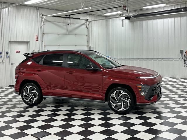 2024 hyundai kona n line