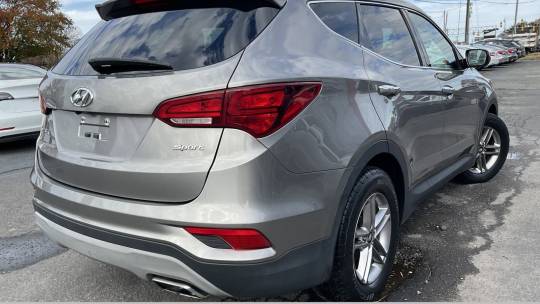 2018 Hyundai Santa fe sport