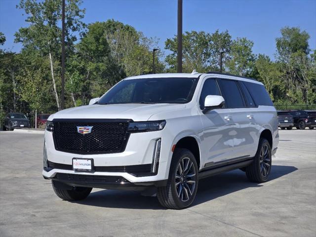 2021 cadillac escalade esv sport