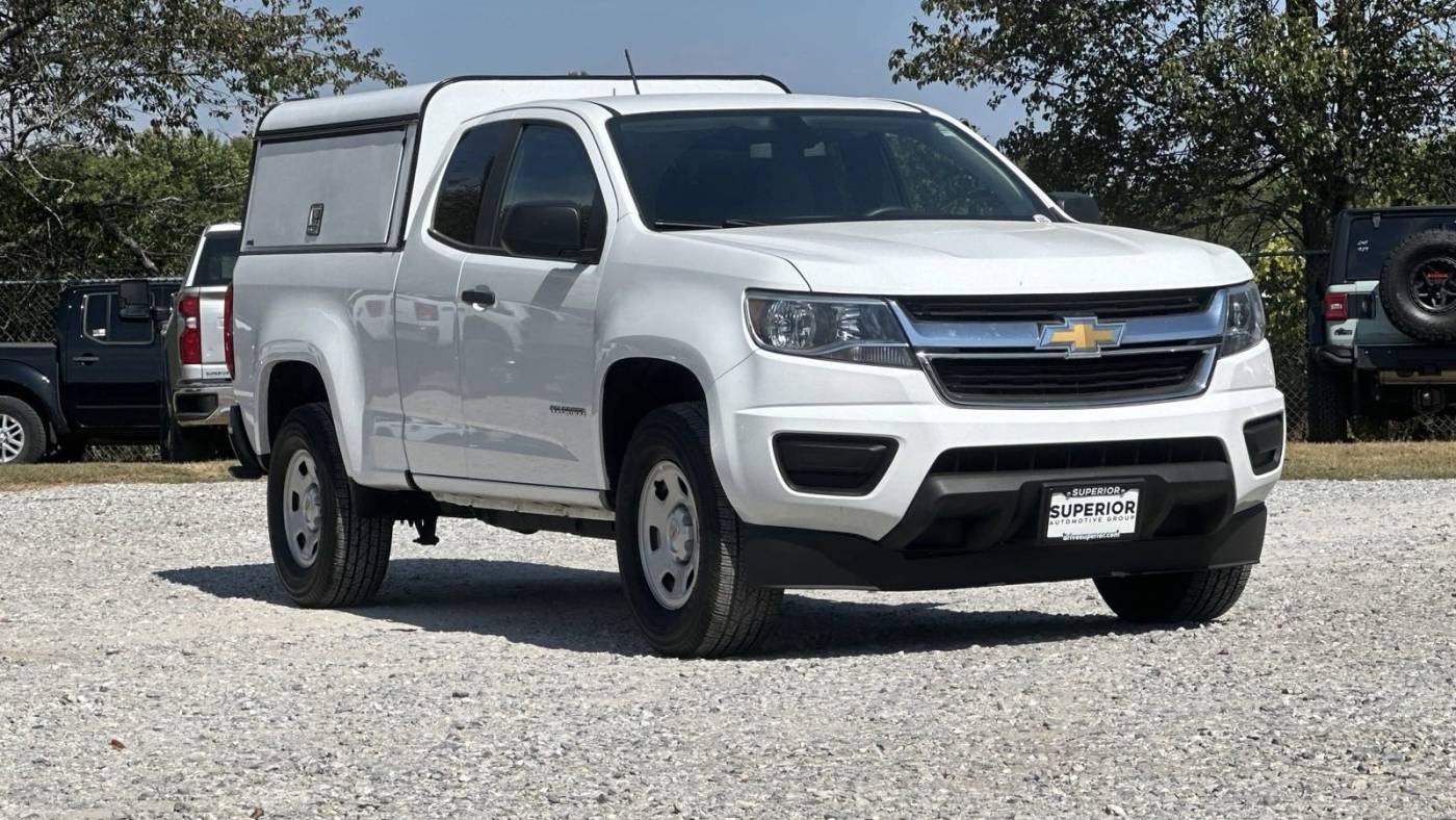 2020 chevrolet colorado work truck