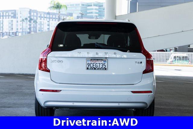 2022 volvo xc90 t6 momentum