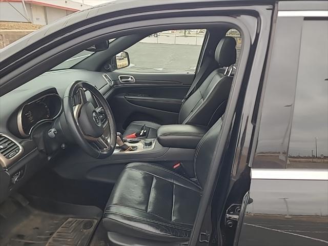 2017 jeep grand cherokee limited x