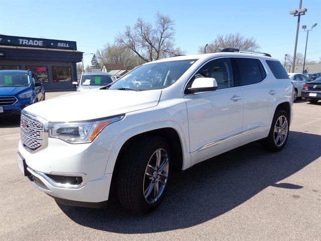 used 2017 gmc acadia awd denali sioux falls, sd 57104 for sale in sioux falls, south dakota