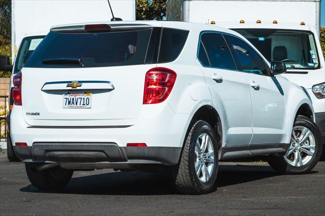 2017 chevrolet equinox ls