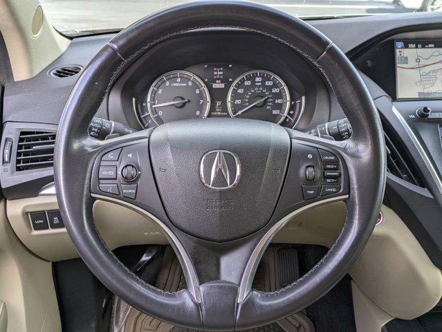 2014 acura mdx 3.5l w/technology & entertainment pkgs