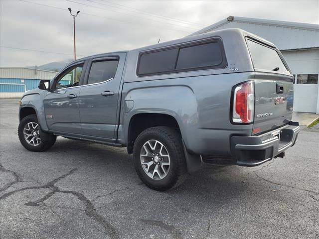 2019 gmc canyon all terrain