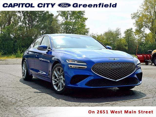2022 genesis g70 2.0t rwd