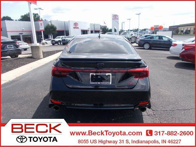 2020 toyota avalon trd