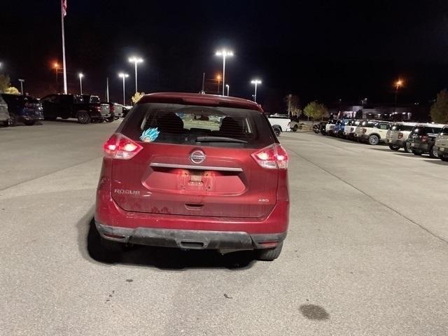 2016 nissan rogue s