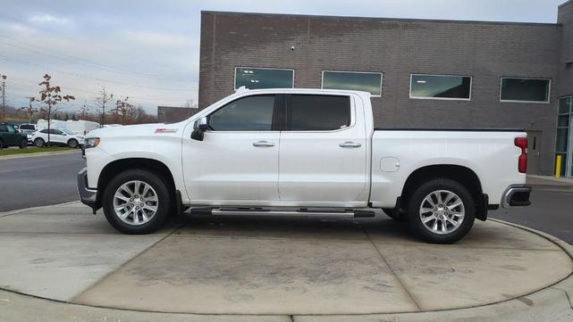 2019 chevrolet silverado 1500 ltz