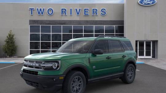 2024 Ford Bronco s
