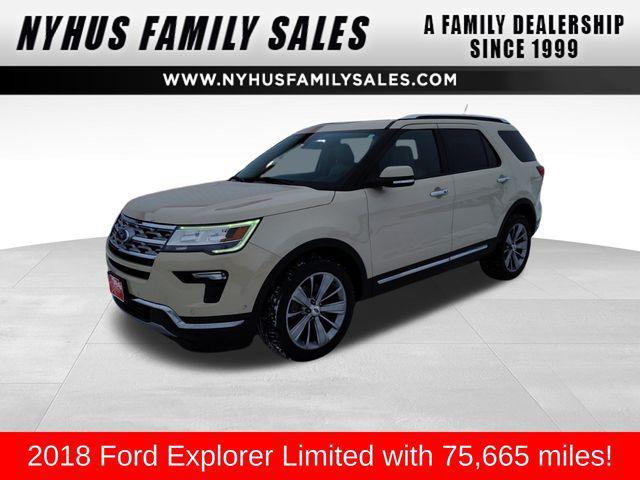 2018 ford explorer limited